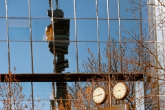 Post Office Tower reflection