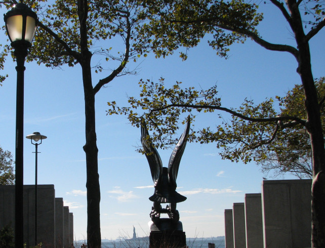 Statue of Liberty from East Coast Memorial