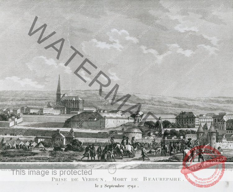 The prison at Verdun, France | State Library of South Australia: B 15866