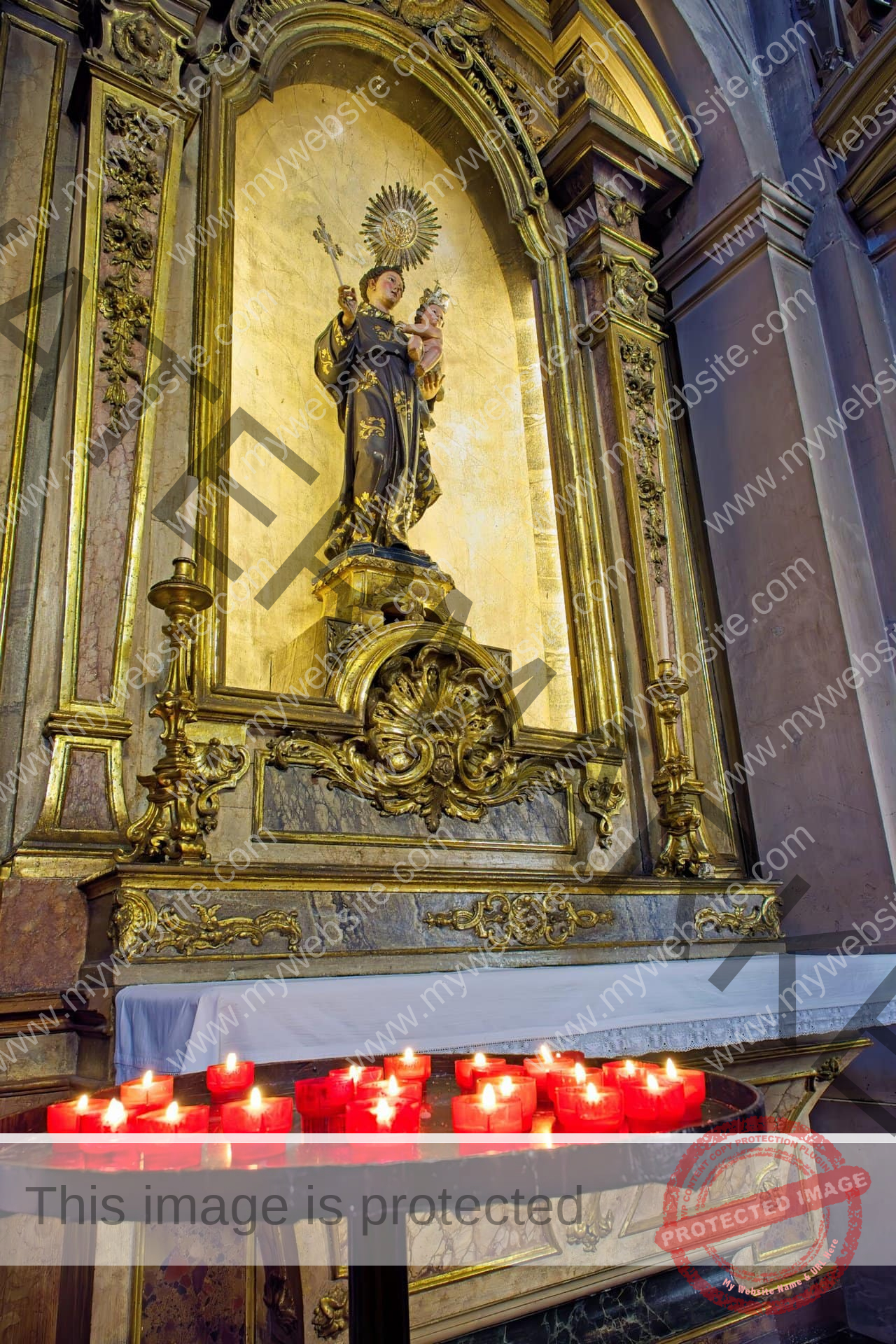 Santa Luzia Church, Alfama