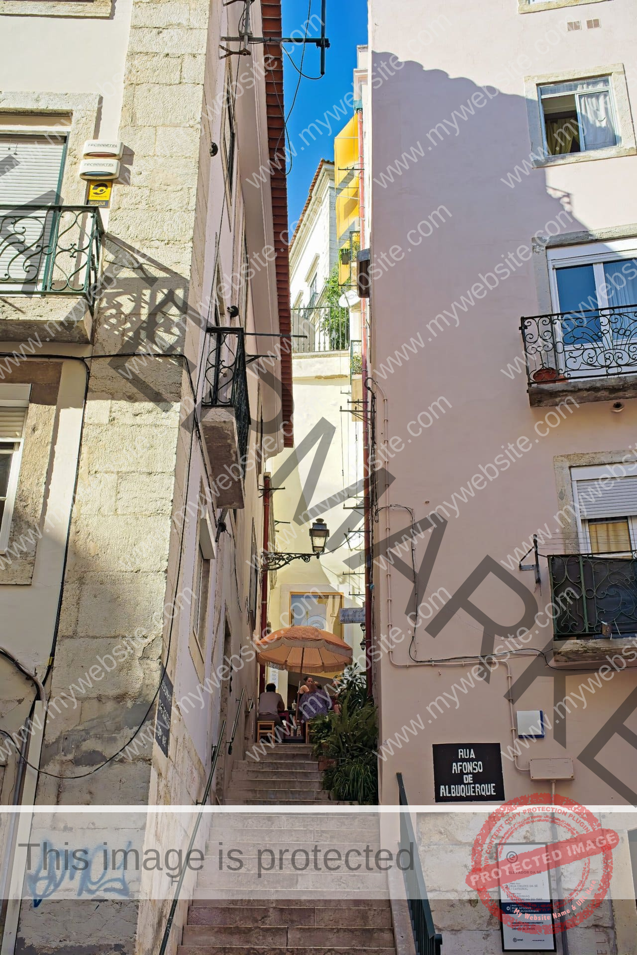 Staircase in Alfama