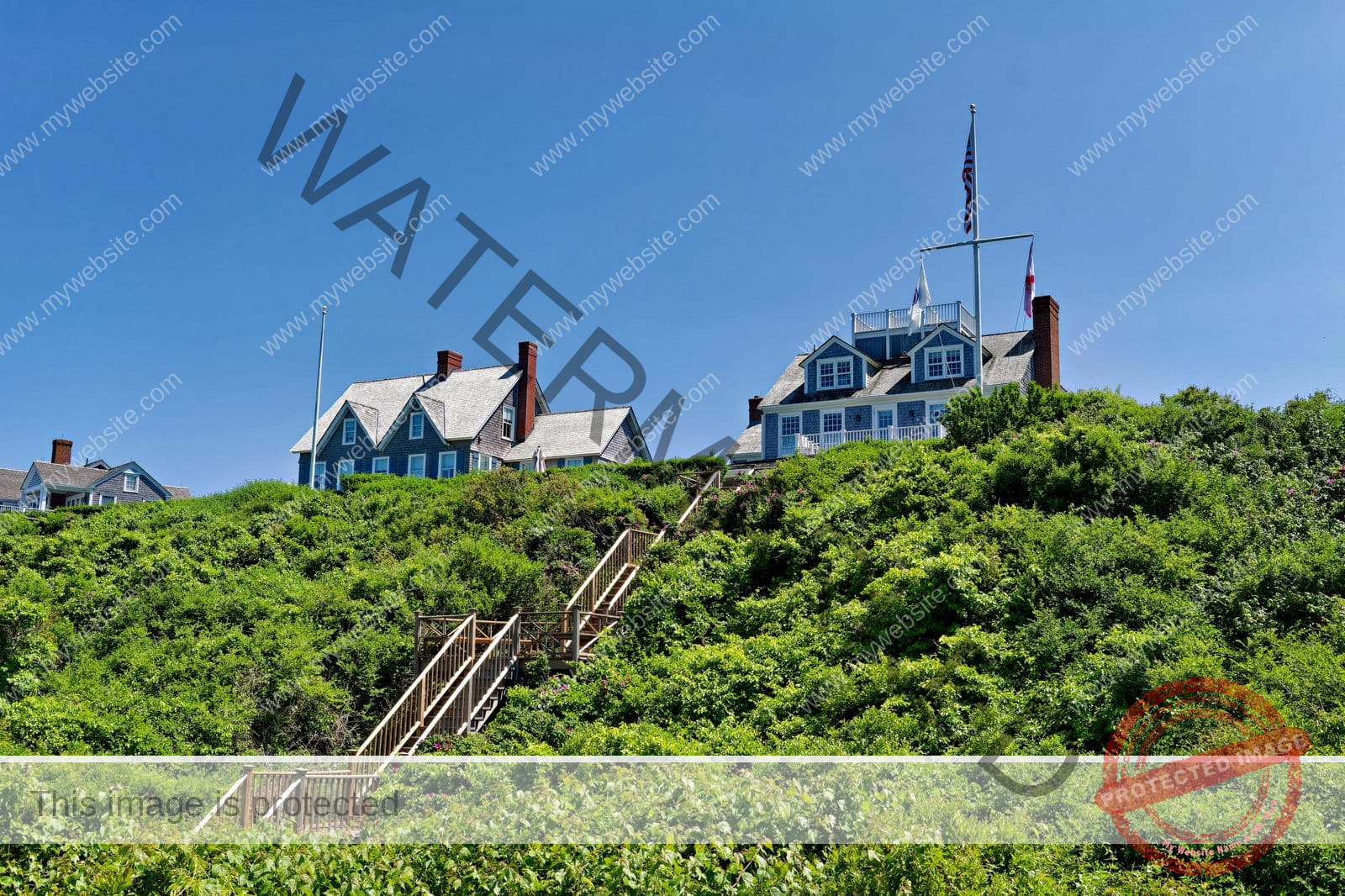 Nantucket beachfront houses