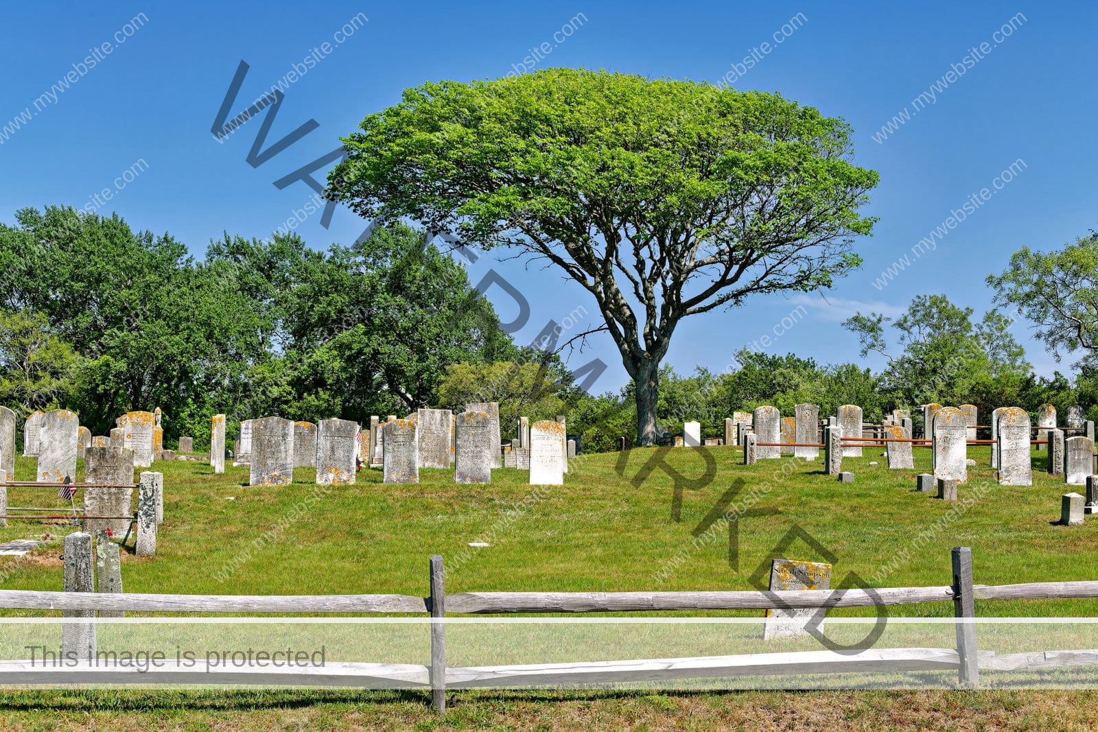 New North Cemetery, Nantucket