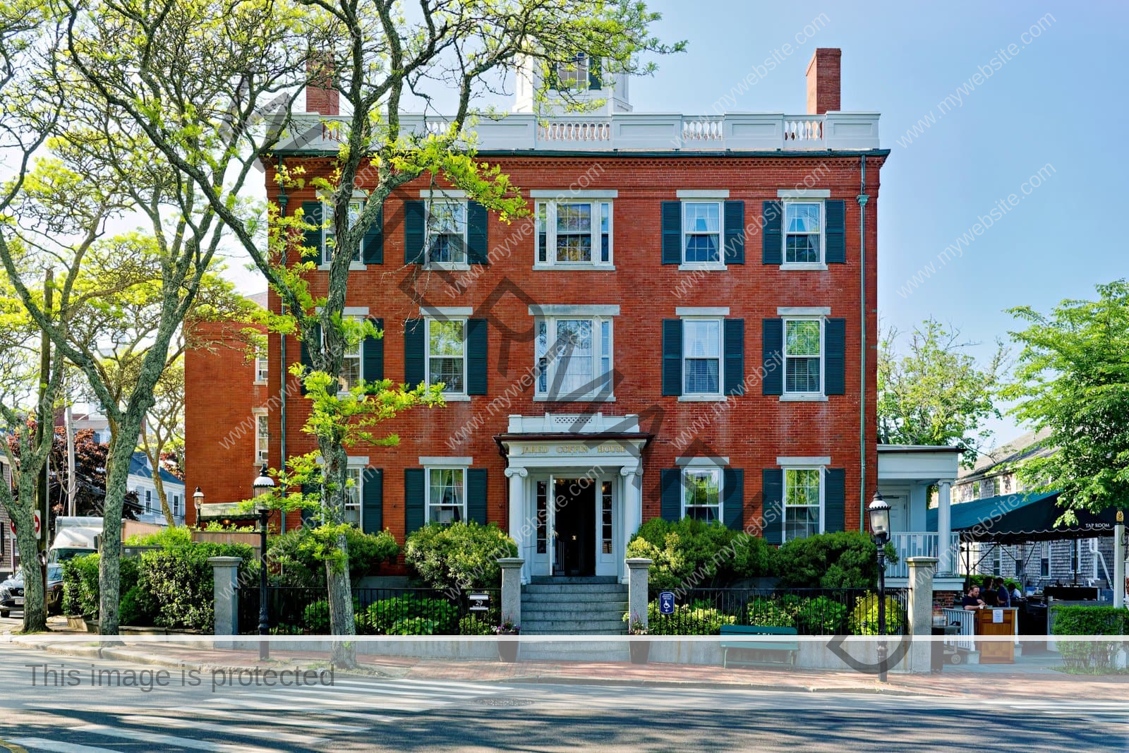 Jared Coffin House