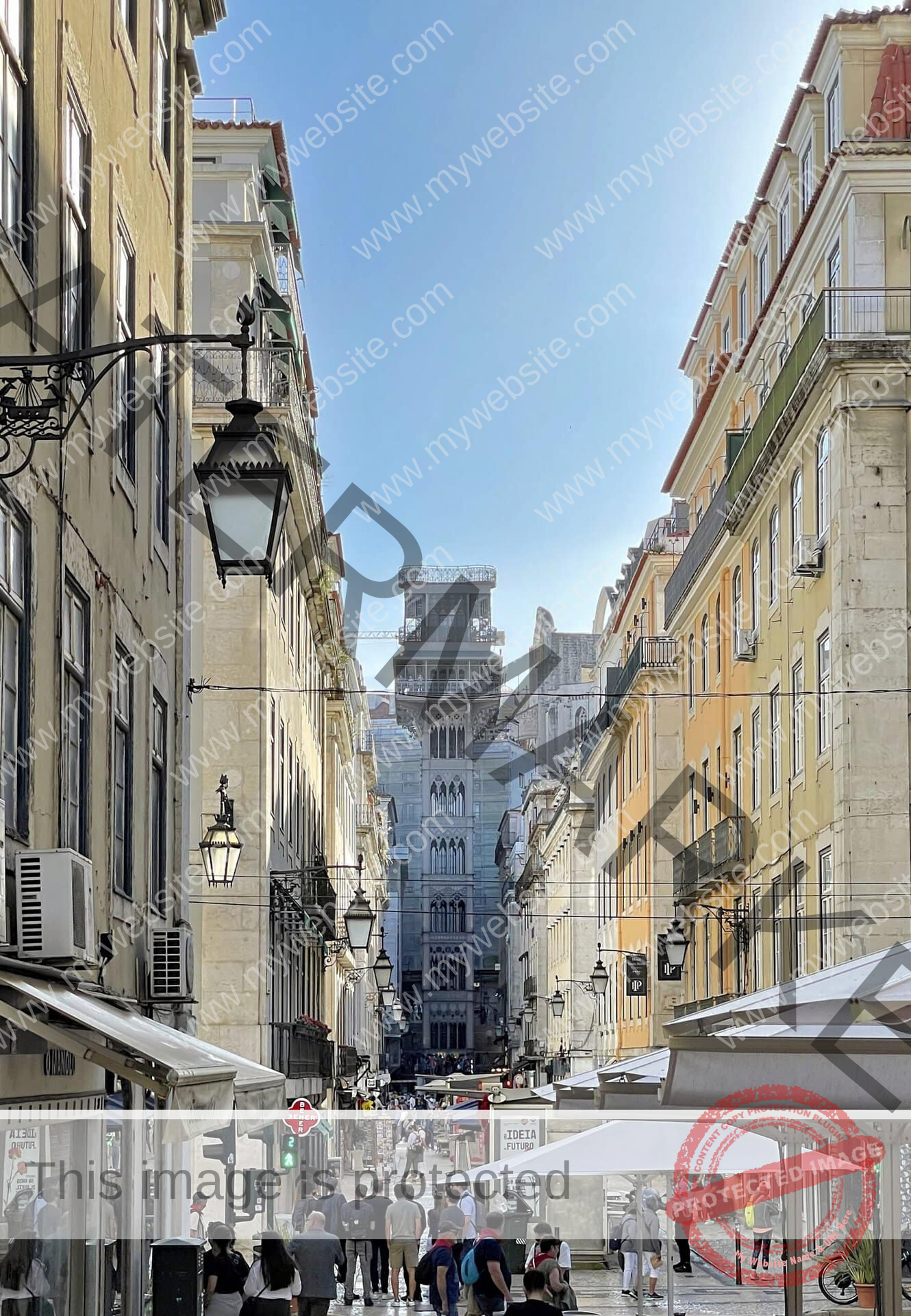 The Santa Justa Lift
