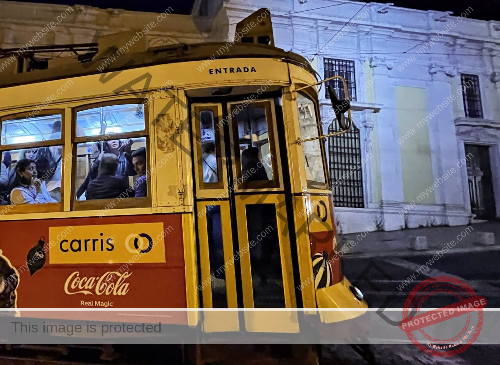 The E28 tram